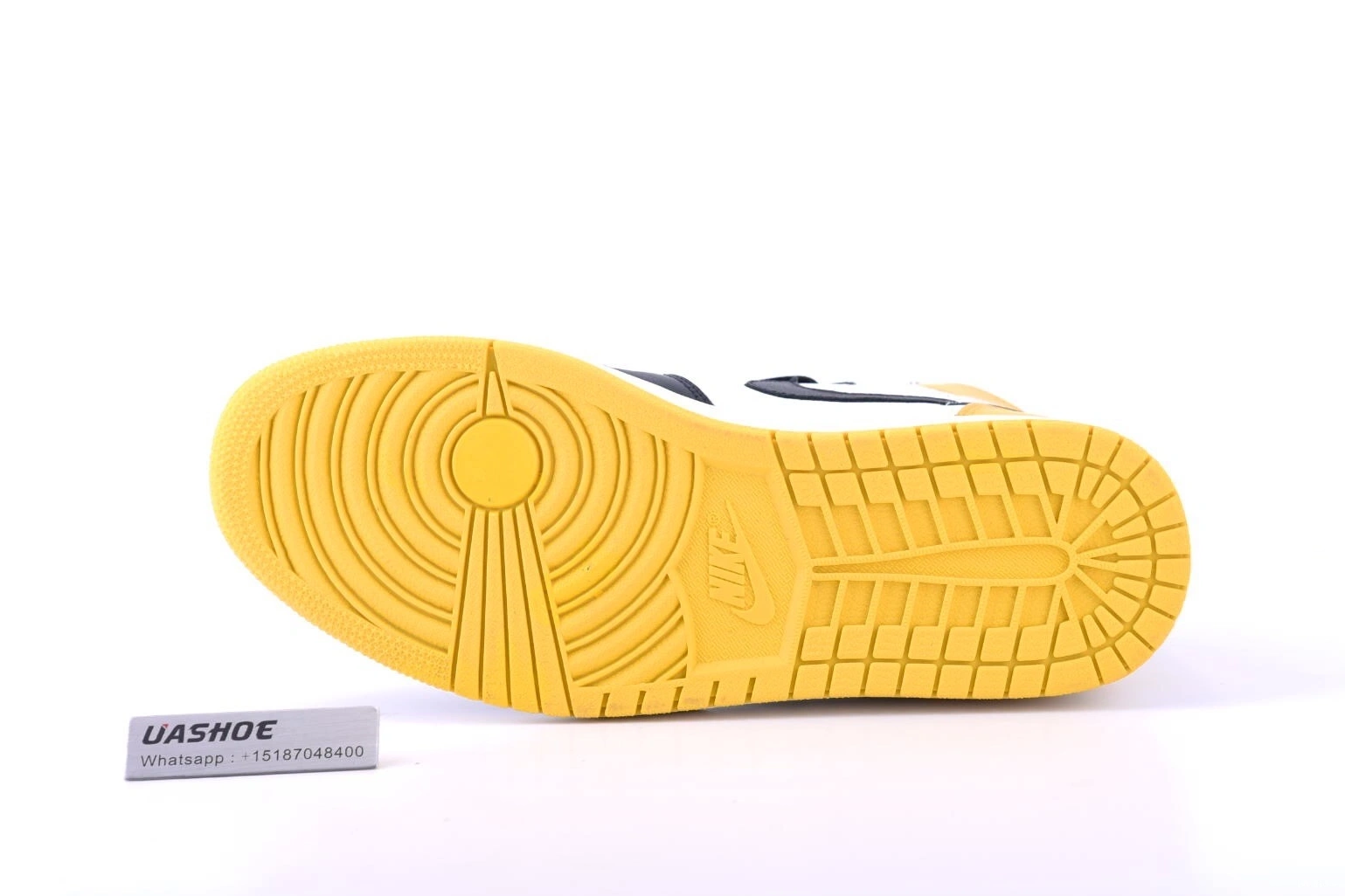 Toe OG AR1020 Yellow  Retro Jordan 1 -700 Air High 0428